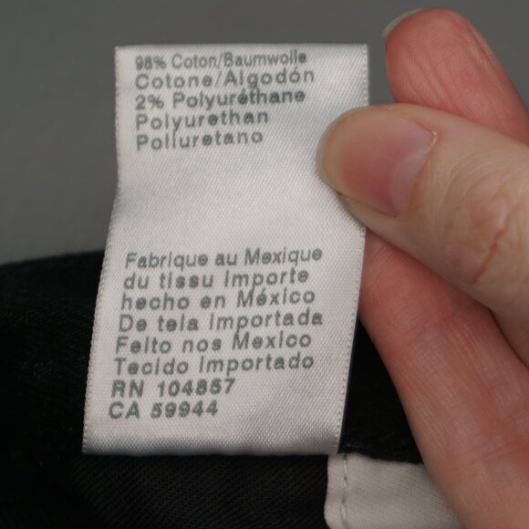 New AG Alexxis Slim High-Rise Vintage Straight Jeans in 2 Years Dropout size 25 - Picture 16 of 16